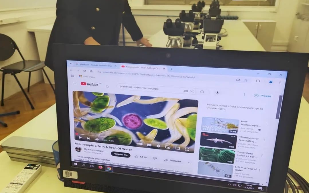 Treći laboratorijski dan