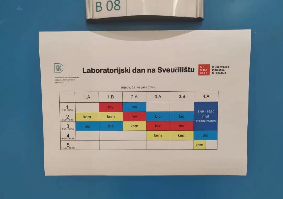 Treći laboratorijski dan